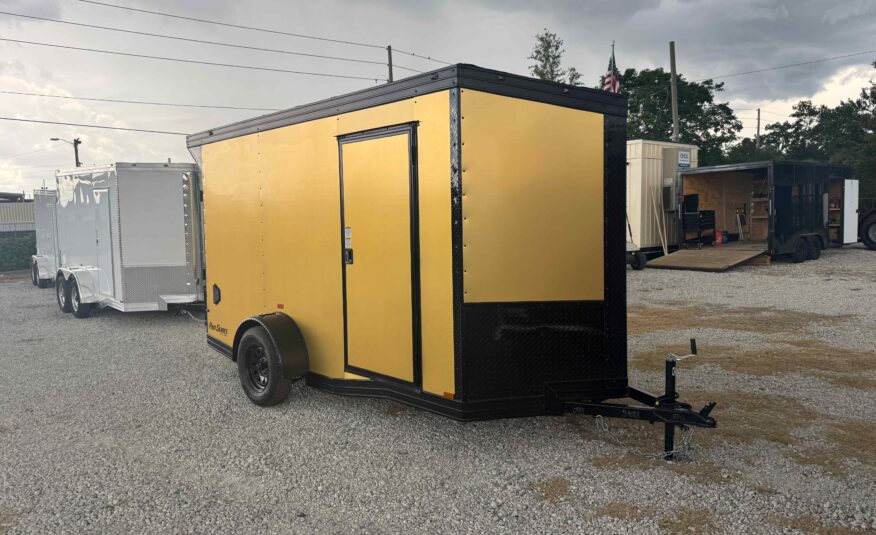 New 6×12 CYNERGY CARGO Enclosed Trailer