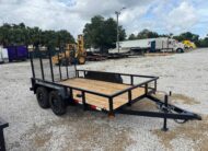 New 6×12 WORLDWIDE TRAILER Utility Trailer