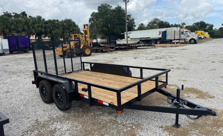 New 6×12 WORLDWIDE TRAILER Utility Trailer