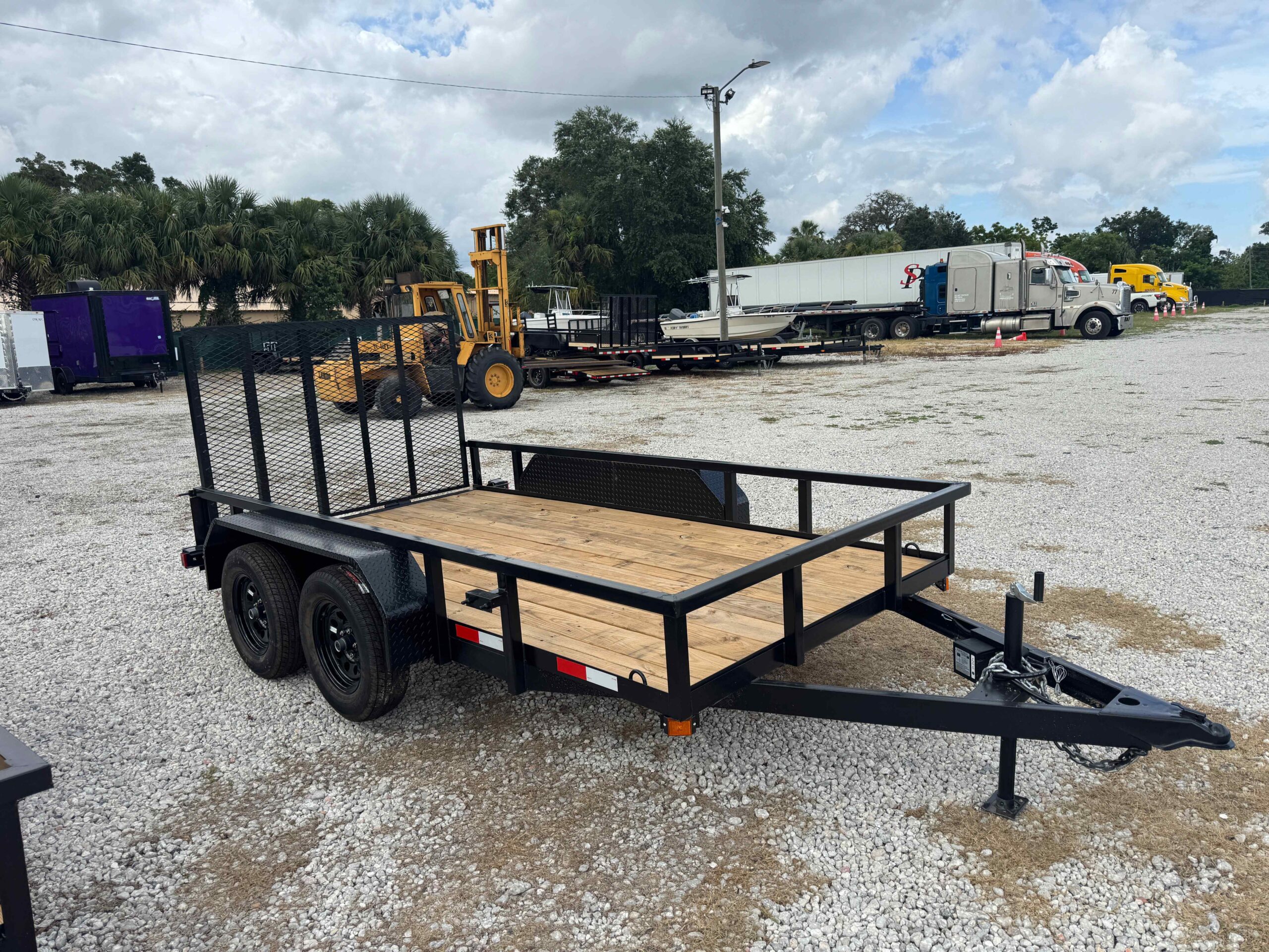 New 6×12 WORLDWIDE TRAILER Utility Trailer