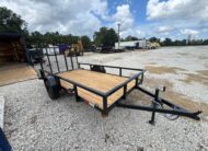 New 6×12 WORLDWIDE TRAILER Utility Trailer