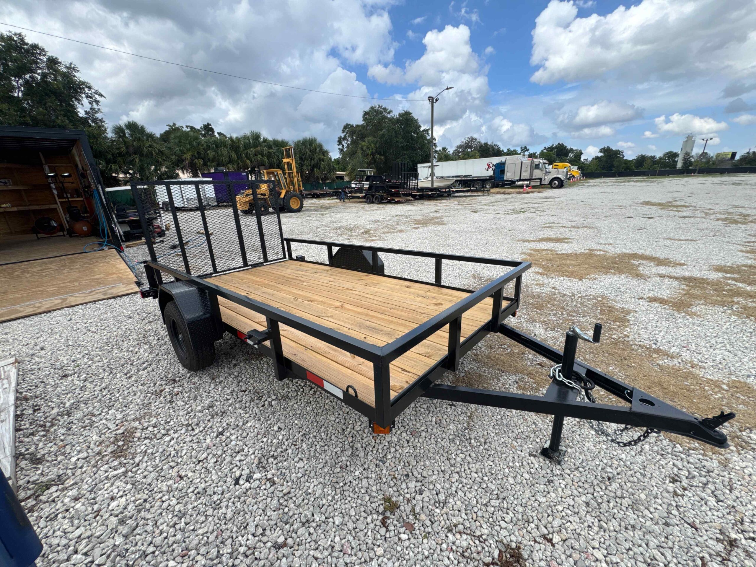 New 6×12 WORLDWIDE TRAILER Utility Trailer
