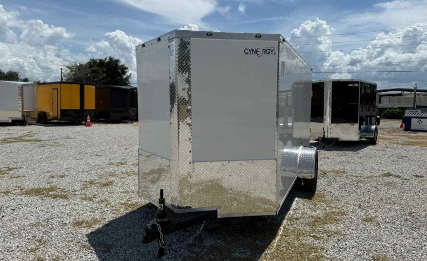 New 6×12 CYNERGY CARGO Enclosed Trailer
