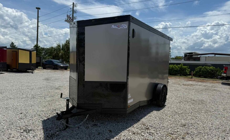 New 6×12 CYNERGY CARGO Enclosed Trailer