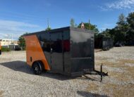 New 6×12 CYNERGY CARGO Enclosed Trailer
