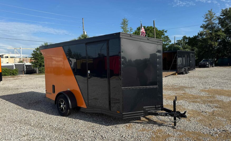 New 6×12 CYNERGY CARGO Enclosed Trailer