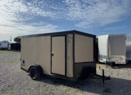 New 6×12 CYNERGY CARGO Enclosed Trailer