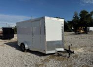 New 6×12 CYNERGY CARGO Enclosed Trailer