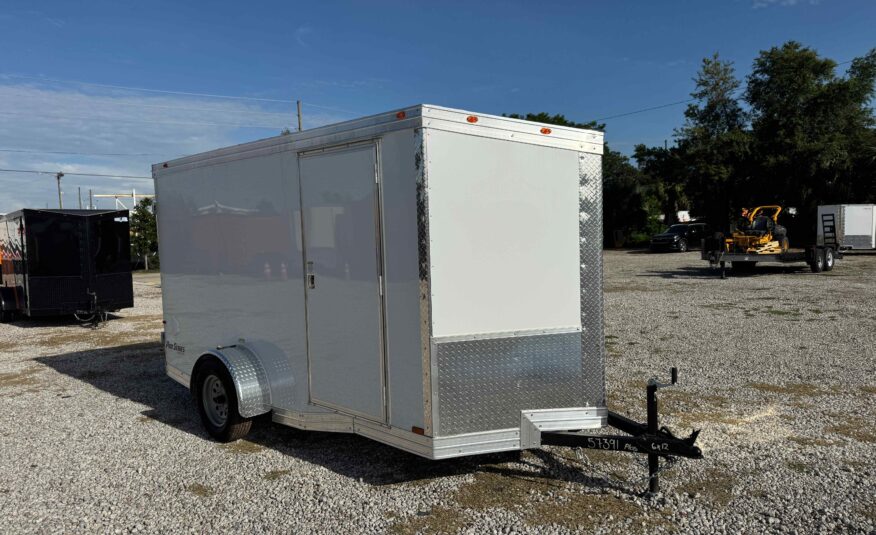 New 6×12 CYNERGY CARGO Enclosed Trailer