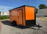 New 6×12 CYNERGY CARGO Enclosed Trailer