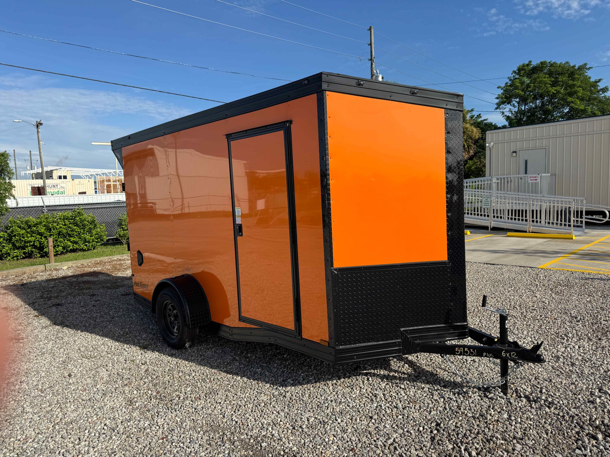 New 6×12 CYNERGY CARGO Enclosed Trailer