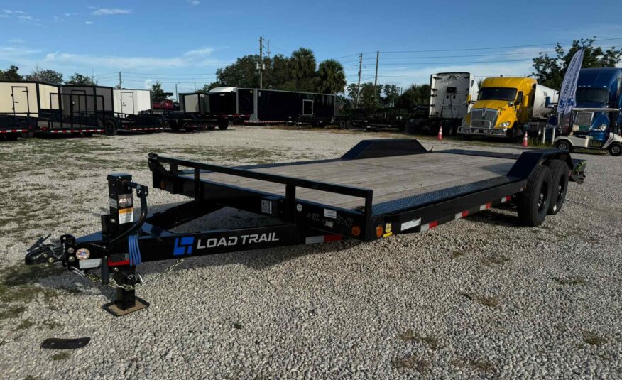 New 8.5×22 LOAD TRAIL Equipment Trailer