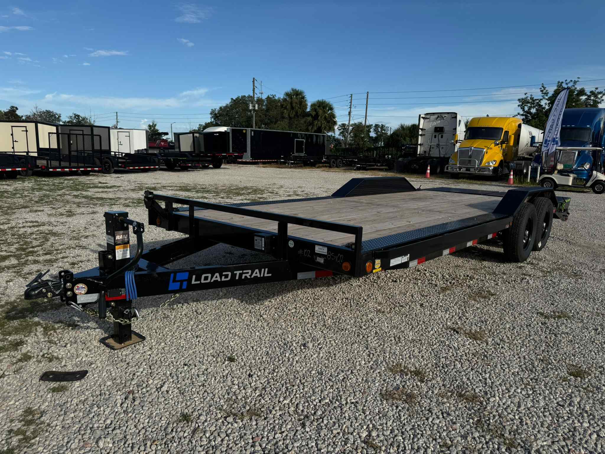 New 8.5×22 LOAD TRAIL Equipment Trailer