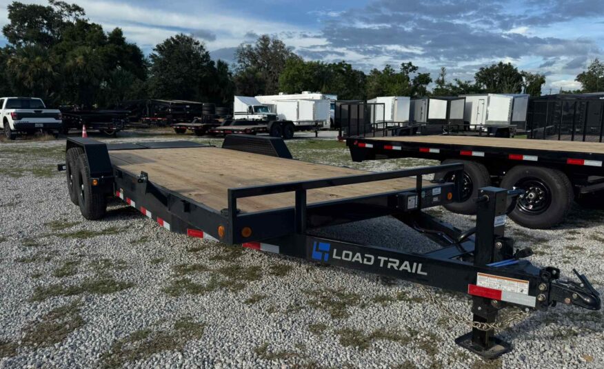 New 7×20 LOAD TRAIL Equipment Trailer