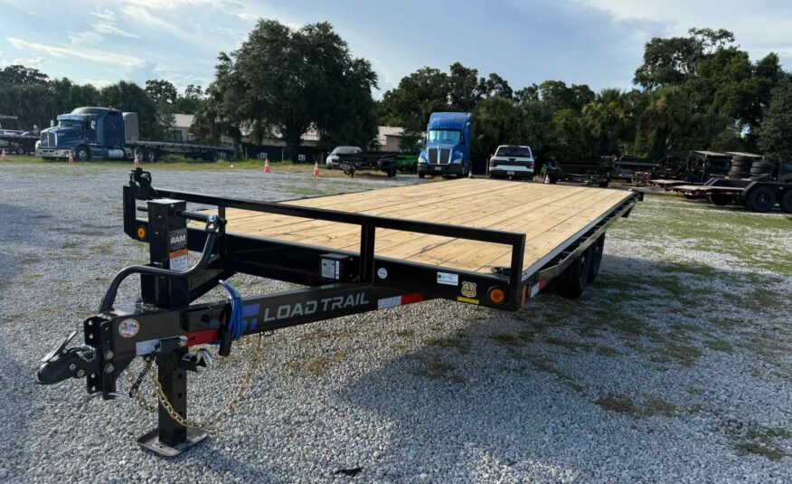 New 8.5×20 LOAD TRAIL Flatbed Trailer