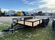 New 7×14 WORLDWIDE TRAILER Utility Trailer