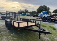 New 6×12 WORLDWIDE TRAILER Utility Trailer