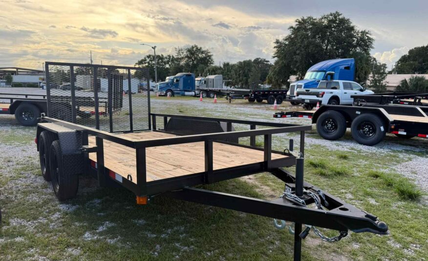 New 6×12 WORLDWIDE TRAILER Utility Trailer