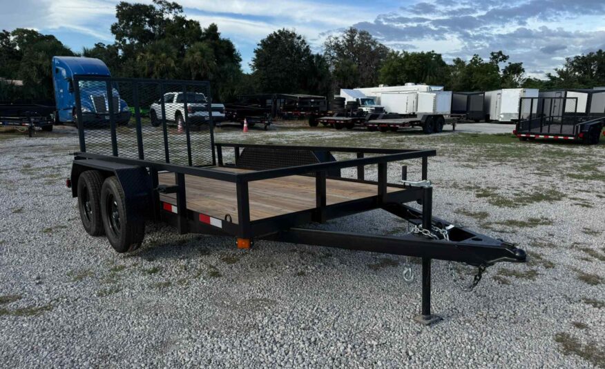New 6×12 WORLDWIDE TRAILER Utility Trailer