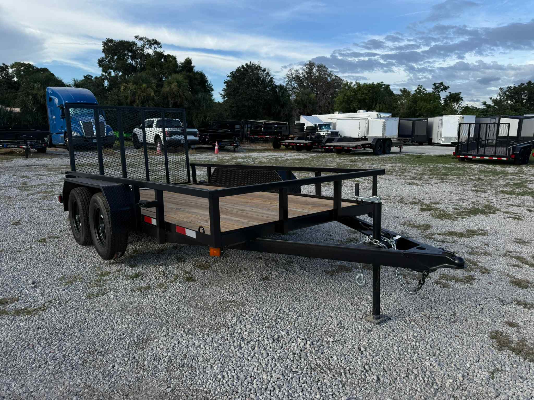 New 6×12 WORLDWIDE TRAILER Utility Trailer