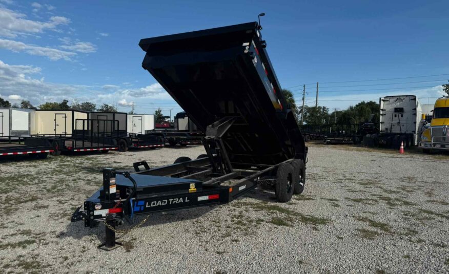 New 7×14 LOAD TRAIL Dump Trailer