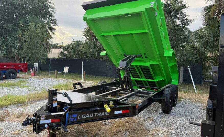 New 7×14 LOAD TRAIL Dump Trailer