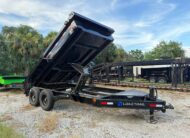 New 7×14 LOAD TRAIL Dump Trailer