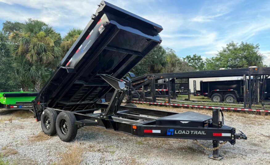 New 7×14 LOAD TRAIL Dump Trailer