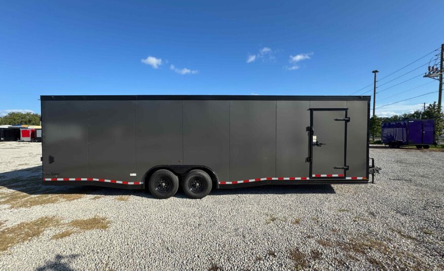 New 8.5×28 CYNERGY CARGO Enclosed Trailer