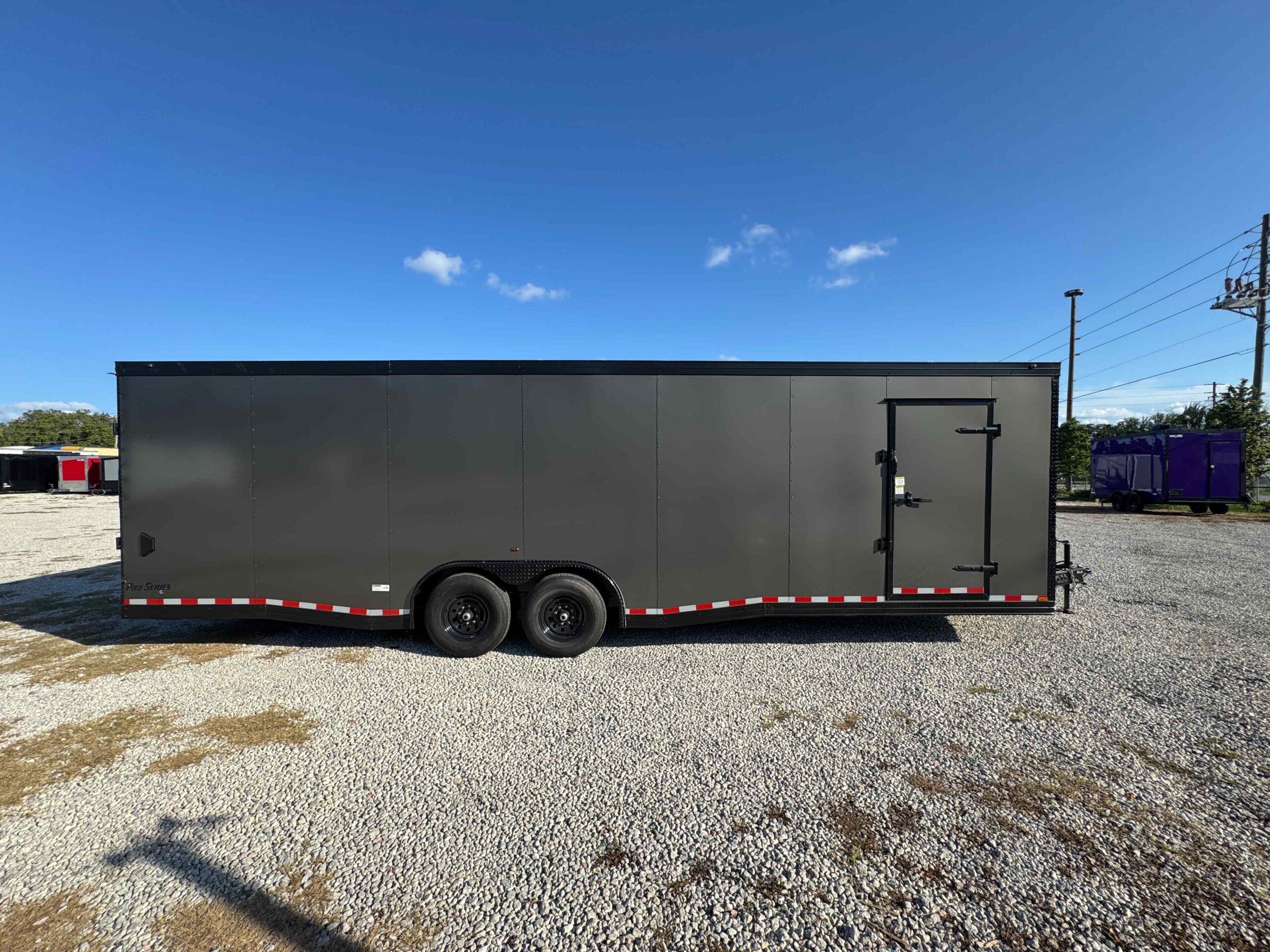 New 8.5×28 CYNERGY CARGO Enclosed Trailer
