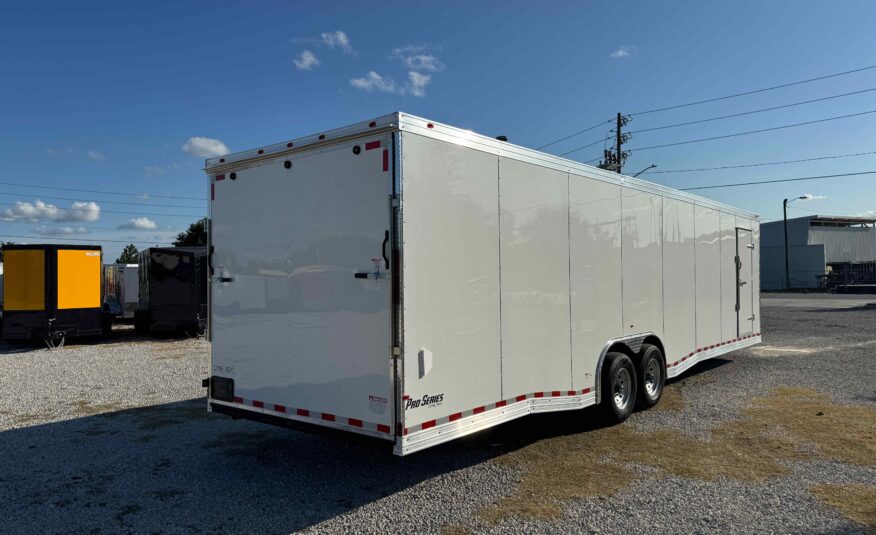 New 8.5×32 CYNERGY CARGO Enclosed Trailer