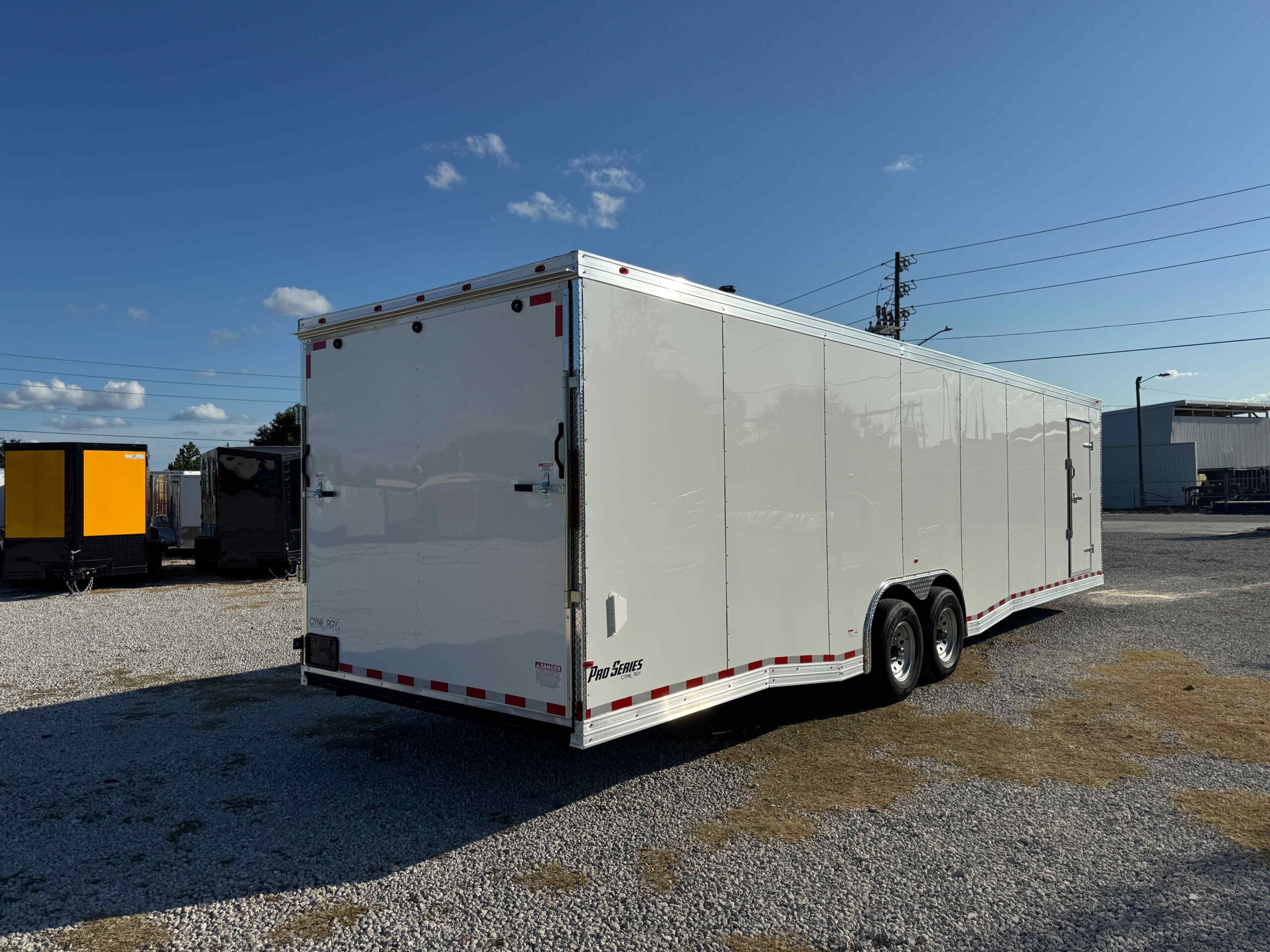 New 8.5×32 CYNERGY CARGO Enclosed Trailer