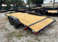 New 7×16 WORLDWIDE TRAILER Car Trailer
