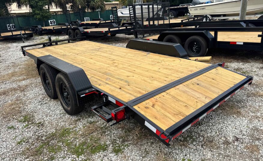 New 7×16 WORLDWIDE TRAILER Car Trailer