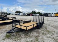 New 7×16 WORLDWIDE TRAILER Utility Trailer