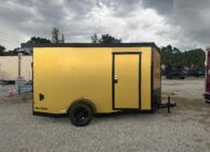 New 6×12 CYNERGY CARGO Enclosed Trailer