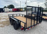 New 6×12 WORLDWIDE TRAILER Utility Trailer
