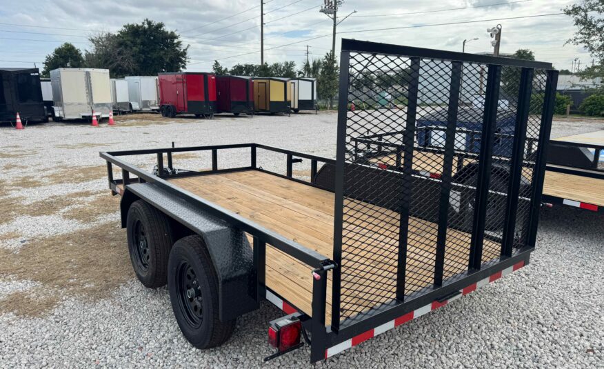 New 6×12 WORLDWIDE TRAILER Utility Trailer