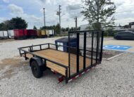 New 6×12 WORLDWIDE TRAILER Utility Trailer