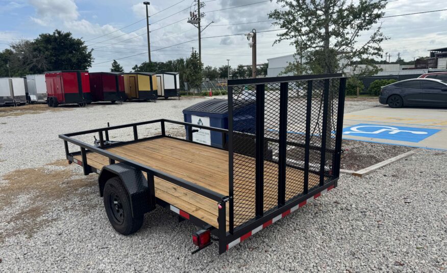 New 6×12 WORLDWIDE TRAILER Utility Trailer