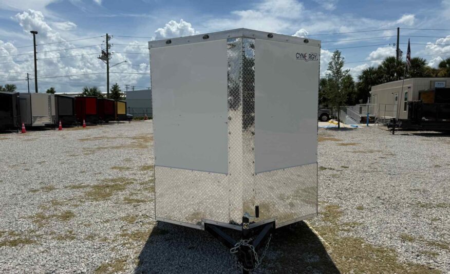 New 6×12 CYNERGY CARGO Enclosed Trailer