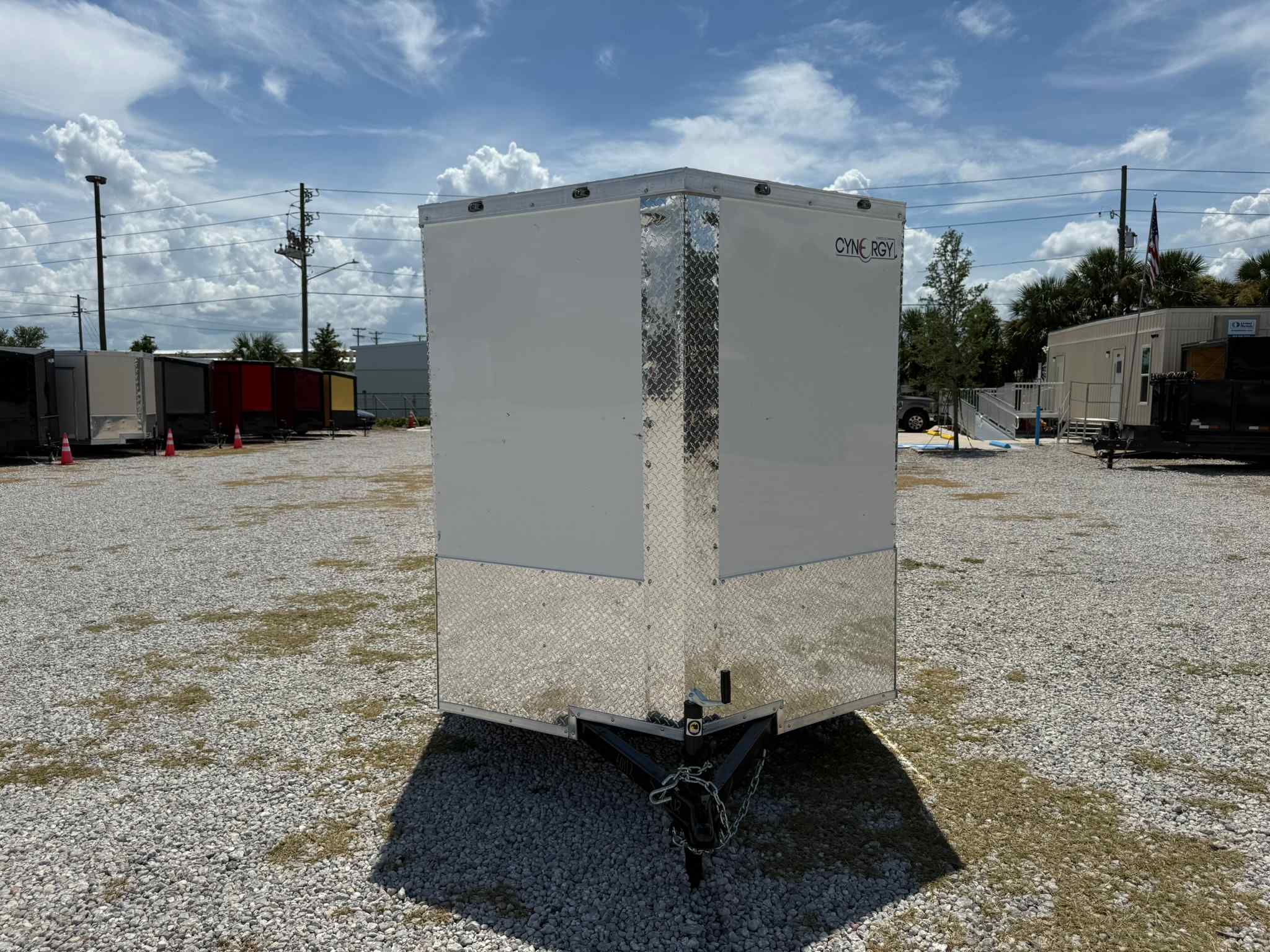 New 6×12 CYNERGY CARGO Enclosed Trailer