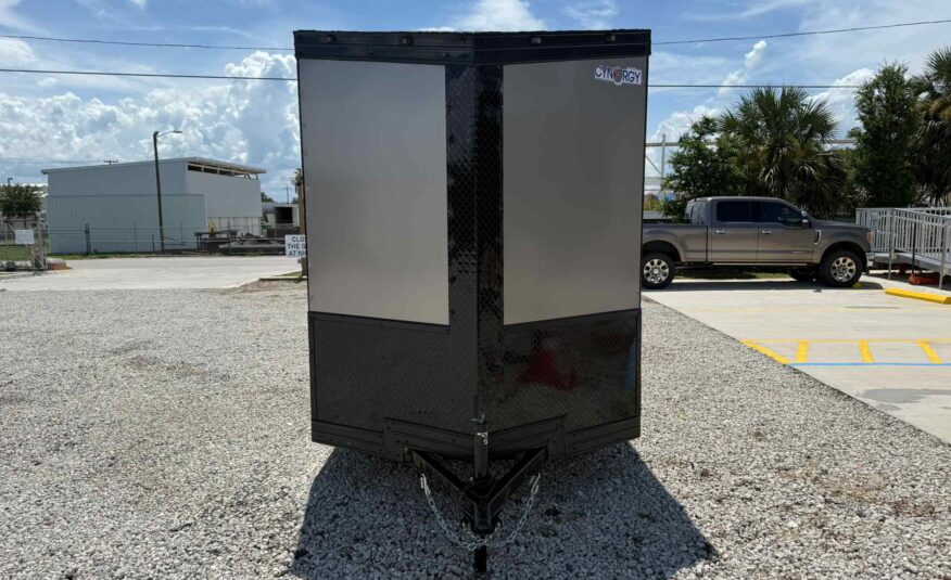 New 6×12 CYNERGY CARGO Enclosed Trailer
