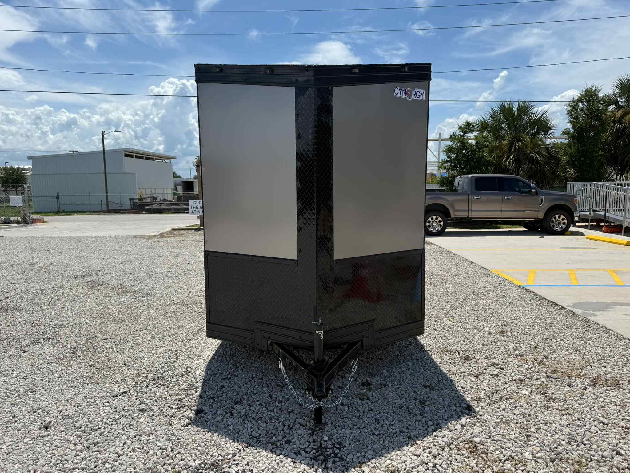 New 6×12 CYNERGY CARGO Enclosed Trailer
