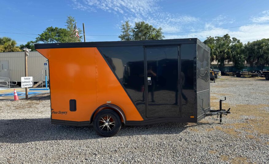New 6×12 CYNERGY CARGO Enclosed Trailer