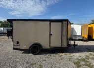 New 6×12 CYNERGY CARGO Enclosed Trailer