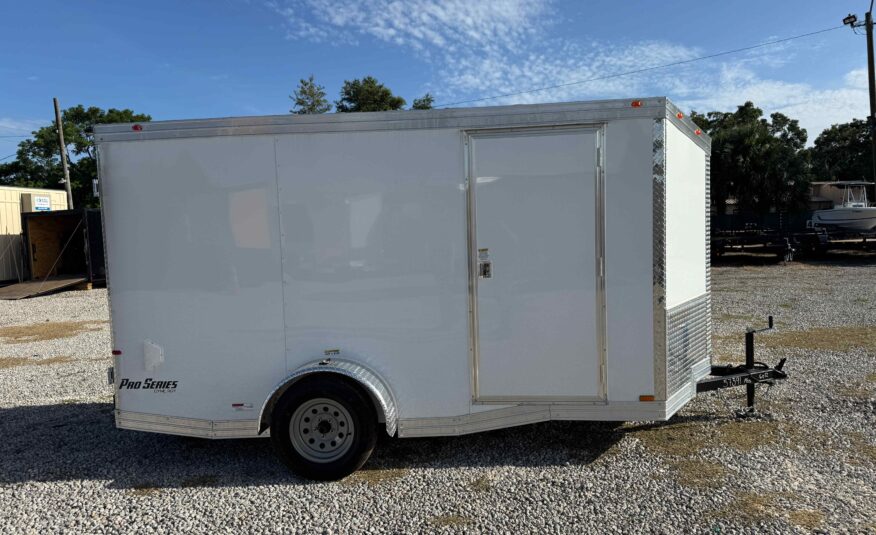 New 6×12 CYNERGY CARGO Enclosed Trailer