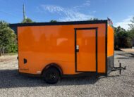 New 6×12 CYNERGY CARGO Enclosed Trailer