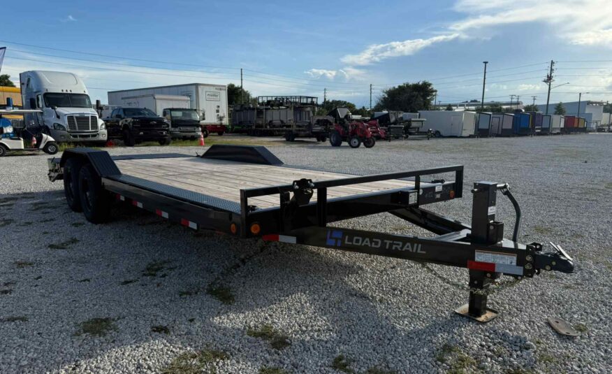 New 8.5×22 LOAD TRAIL Equipment Trailer
