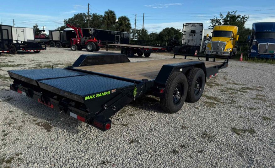 New 7×20 LOAD TRAIL Equipment Trailer